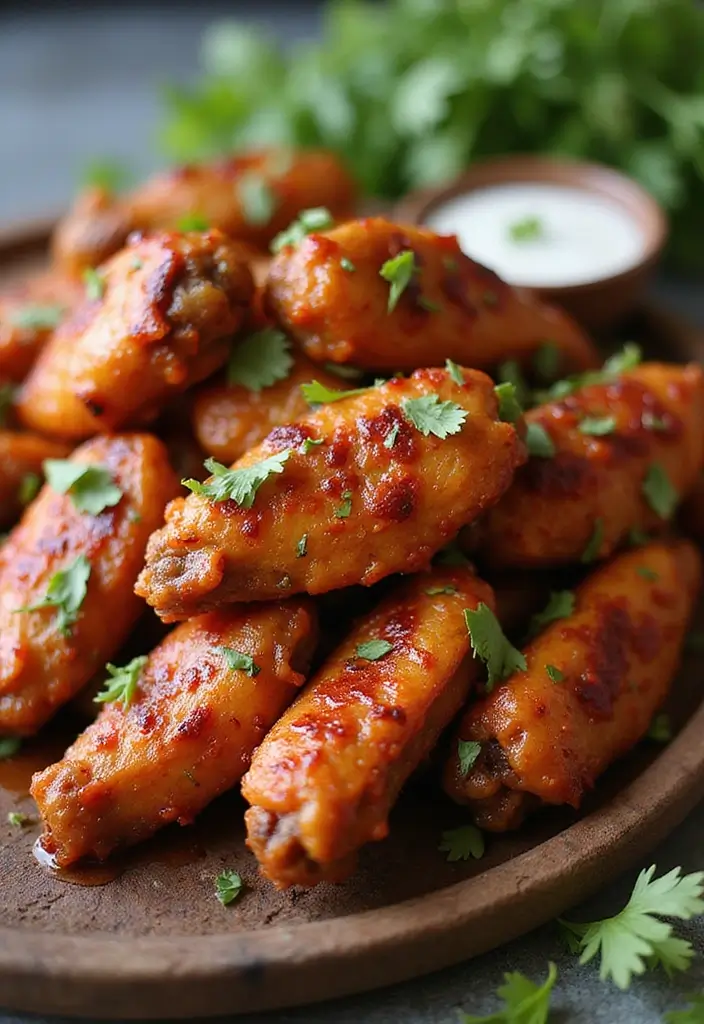 30 Hot Honey Chicken Wings Recipes That Are Sticky & Fiery 14 30 Hot Honey Chicken Wings Recipes That Are Sticky & Fiery - 13. Sweet Chili Honey Garlic Wings