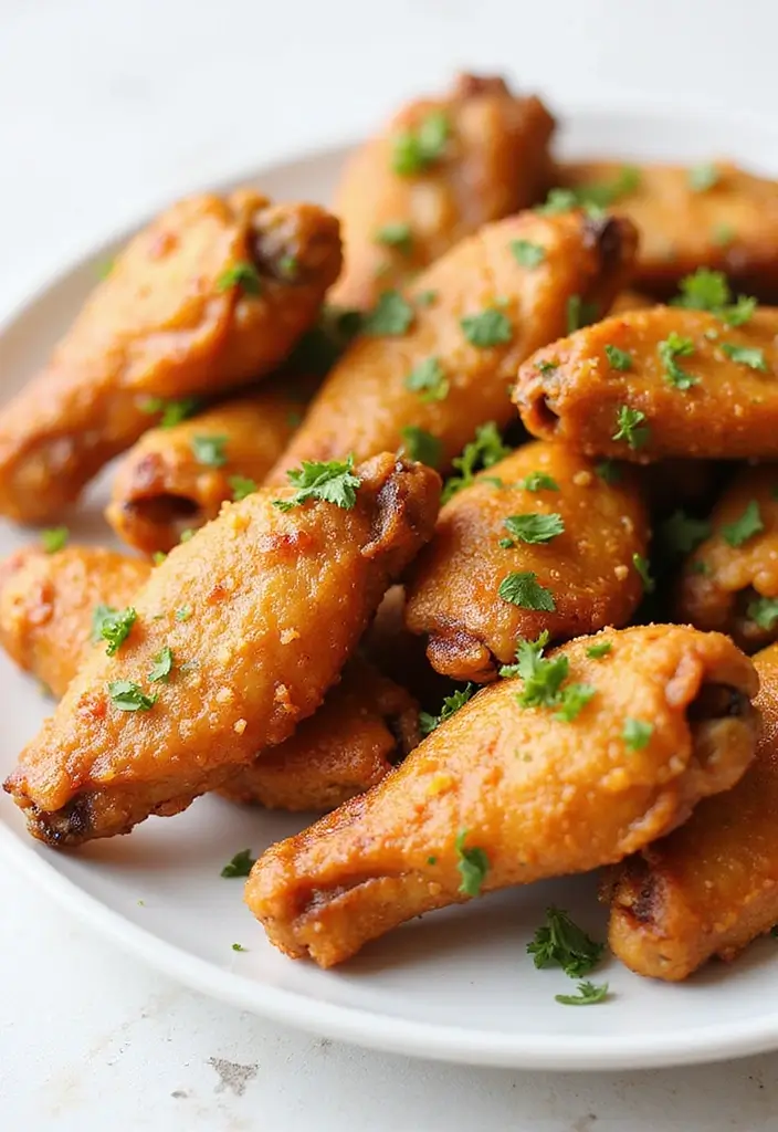 30 Hot Honey Chicken Wings Recipes That Are Sticky & Fiery 18 30 Hot Honey Chicken Wings Recipes That Are Sticky & Fiery - 17. Garlic Parmesan Honey Wings
