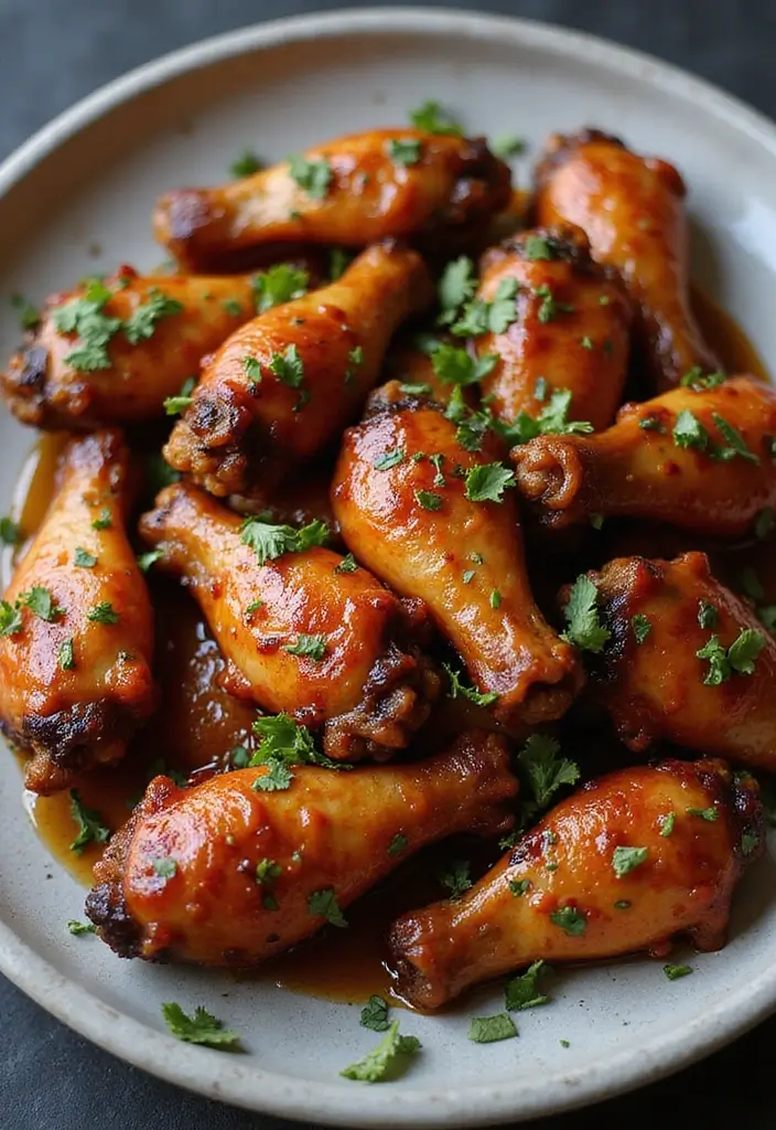 30 Hot Honey Chicken Wings Recipes That Are Sticky & Fiery 19 30 Hot Honey Chicken Wings Recipes That Are Sticky & Fiery - 18. Balsamic Honey Wings