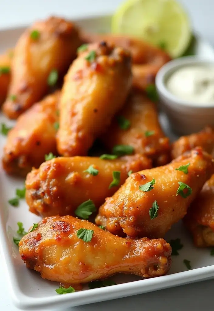 30 Hot Honey Chicken Wings Recipes That Are Sticky & Fiery 20 30 Hot Honey Chicken Wings Recipes That Are Sticky & Fiery - 19. Honey Dijon Wings