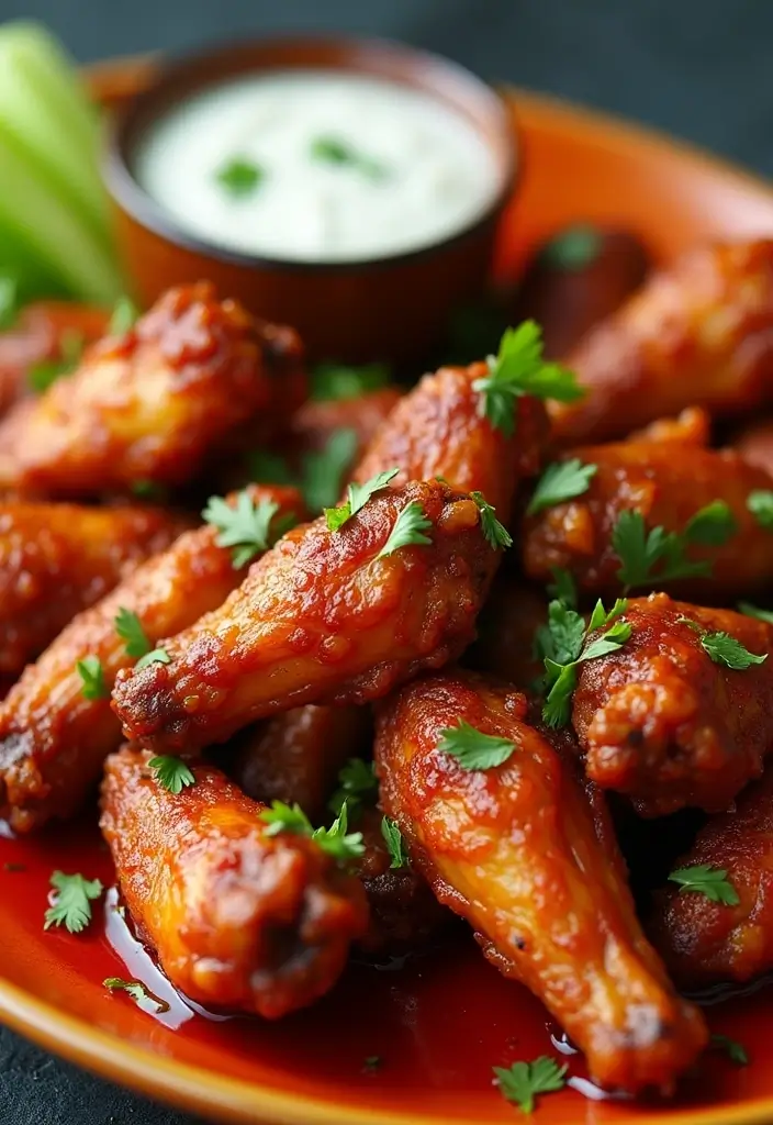 30 Hot Honey Chicken Wings Recipes That Are Sticky & Fiery 23 30 Hot Honey Chicken Wings Recipes That Are Sticky & Fiery - 22. Spicy Jerk Honey Wings