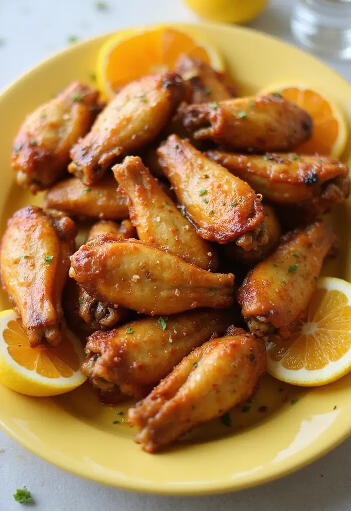 30 Hot Honey Chicken Wings Recipes That Are Sticky & Fiery 29 30 Hot Honey Chicken Wings Recipes That Are Sticky & Fiery - 28. Honey Garlic Citrus Wings
