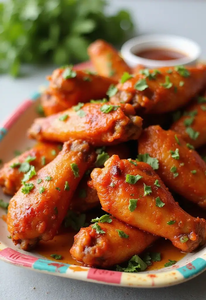 30 Hot Honey Chicken Wings Recipes That Are Sticky & Fiery 30 30 Hot Honey Chicken Wings Recipes That Are Sticky & Fiery - 29. Roasted Red Pepper Honey Wings
