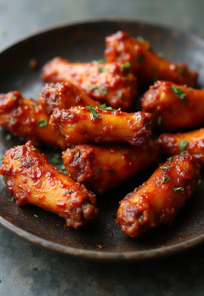 30 Hot Honey Chicken Wings Recipes That Are Sticky & Fiery 6 30 Hot Honey Chicken Wings Recipes That Are Sticky & Fiery - 5. Smoky Chipotle Honey Wings