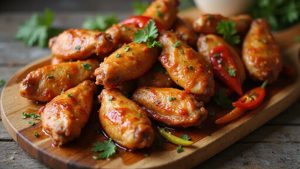 30 Hot Honey Chicken Wings Recipes That Are Sticky & Fiery 9 30 Hot Honey Chicken Wings Recipes That Are Sticky & Fiery