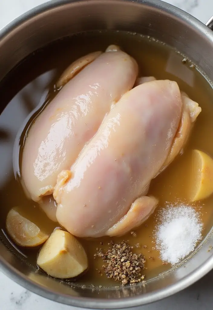 30 How to Make Shredded Chicken Fast and Flavorful 2 30 How to Make Shredded Chicken Fast and Flavorful - 1. Classic Boiled Shredded Chicken