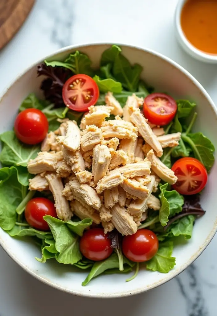 30 How to Make Shredded Chicken Fast and Flavorful 13 30 How to Make Shredded Chicken Fast and Flavorful - 12. Shredded Chicken Salad