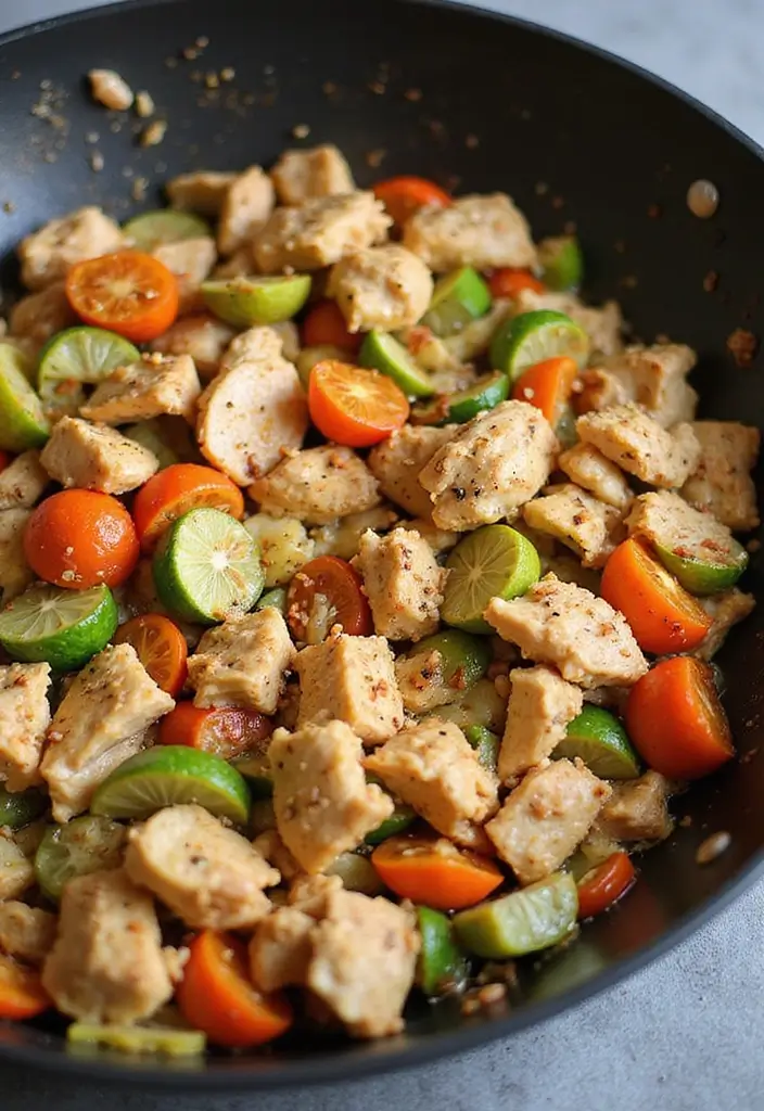 30 How to Make Shredded Chicken Fast and Flavorful 14 30 How to Make Shredded Chicken Fast and Flavorful - 13. Shredded Chicken Stir-Fry