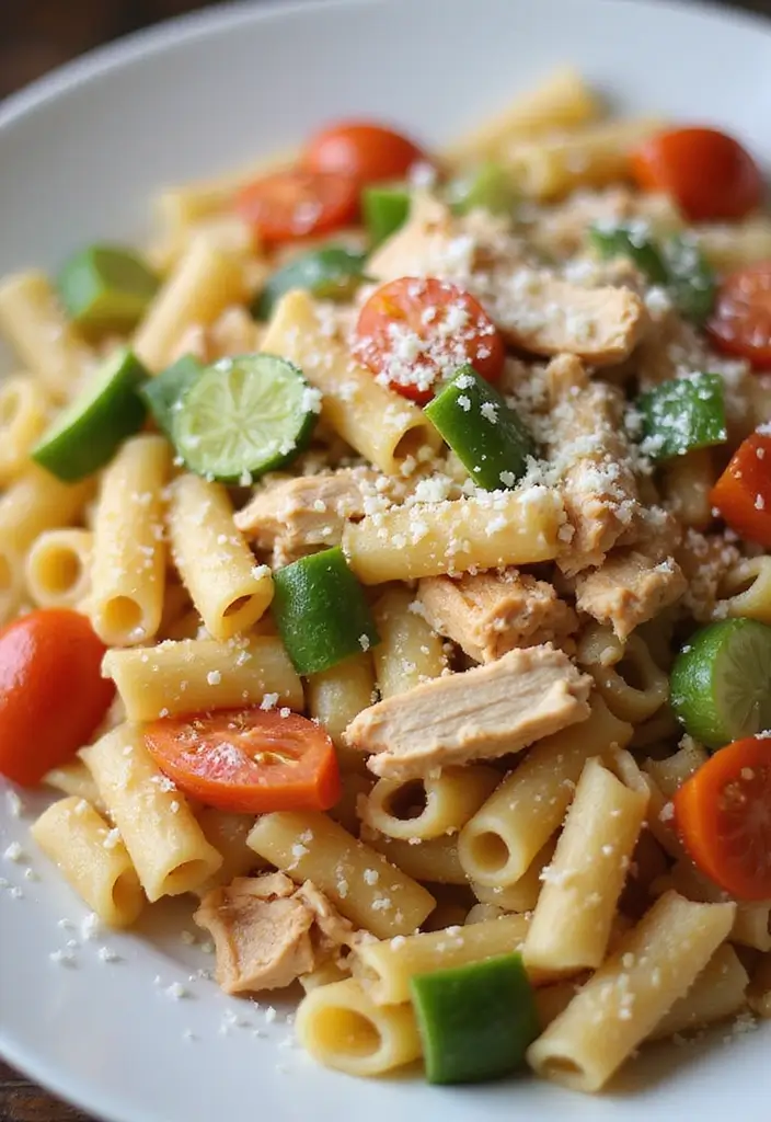 30 How to Make Shredded Chicken Fast and Flavorful 24 30 How to Make Shredded Chicken Fast and Flavorful - 23. Shredded Chicken Pasta