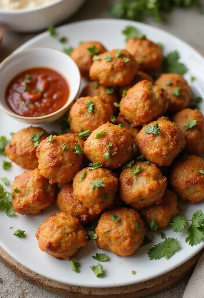 30 How to Make Shredded Chicken Fast and Flavorful 27 30 How to Make Shredded Chicken Fast and Flavorful - 26. Shredded Chicken Meatballs