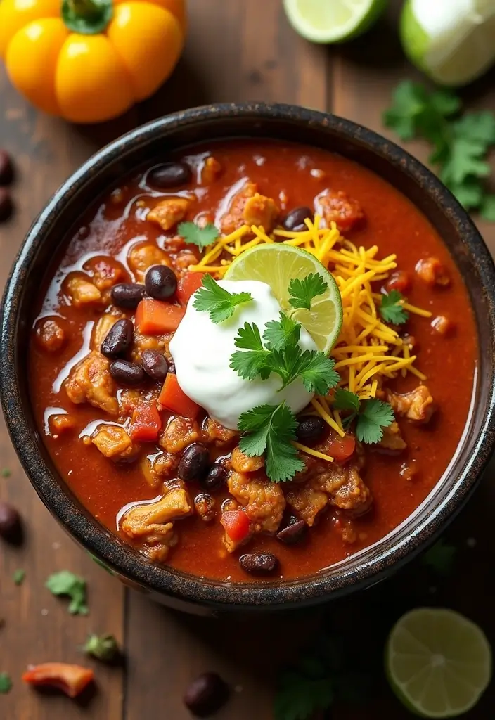 30 How to Make Shredded Chicken Fast and Flavorful 30 30 How to Make Shredded Chicken Fast and Flavorful - 29. Shredded Chicken and Bean Chili