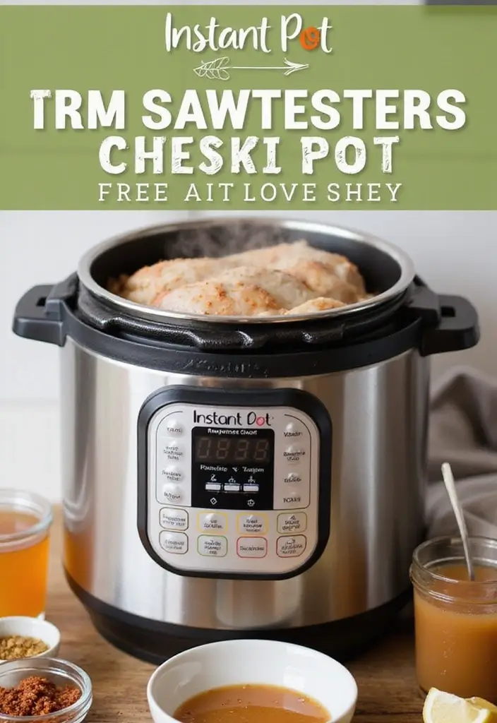 30 How to Make Shredded Chicken Fast and Flavorful 4 30 How to Make Shredded Chicken Fast and Flavorful - 3. Instant Pot Shredded Chicken