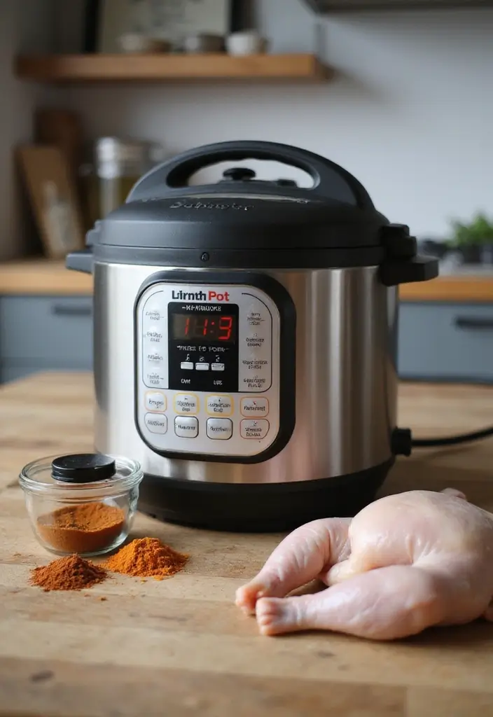 30 How to Make Shredded Chicken Fast and Flavorful 5 30 How to Make Shredded Chicken Fast and Flavorful - 4. Pressure Cooker Shredded Chicken