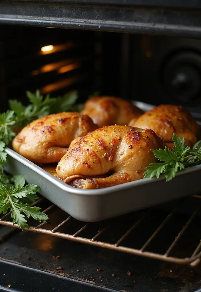 30 How to Make Shredded Chicken Fast and Flavorful 7 30 How to Make Shredded Chicken Fast and Flavorful - 6. Oven-Baked Shredded Chicken