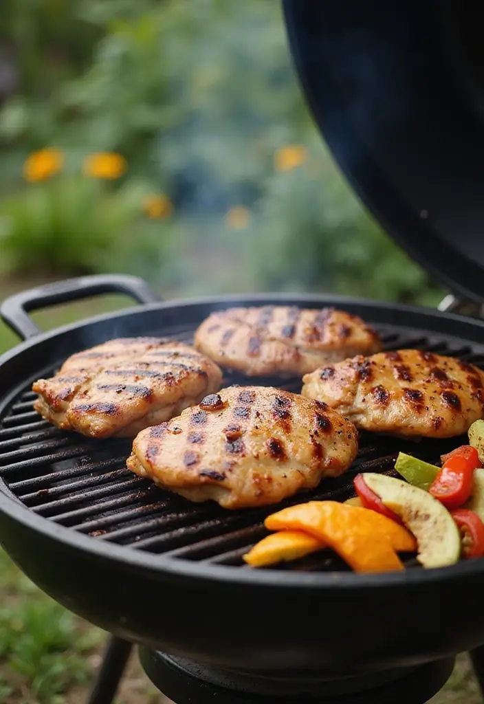 30 How to Make Shredded Chicken Fast and Flavorful 8 30 How to Make Shredded Chicken Fast and Flavorful - 7. Grilled Shredded Chicken