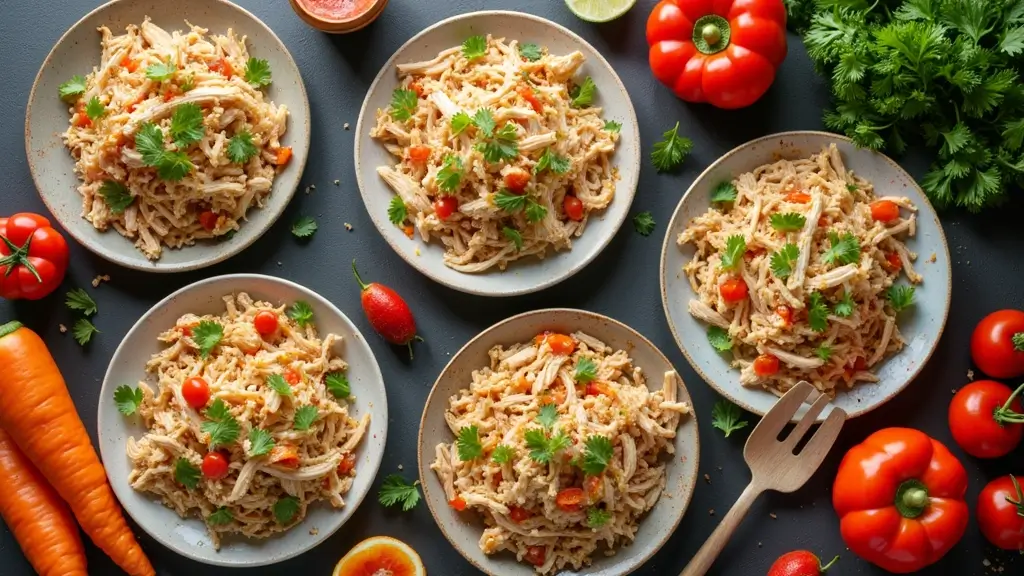 30 How to Make Shredded Chicken Fast and Flavorful 3 30 How to Make Shredded Chicken Fast and Flavorful