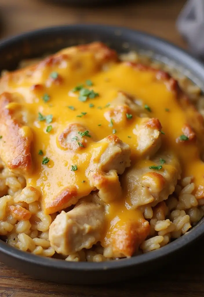 30 One Pot Chicken and Rice Recipes That Are Comfort in a Bowl 12 30 One Pot Chicken and Rice Recipes That Are Comfort in a Bowl - 11. Chicken and Rice Casserole
