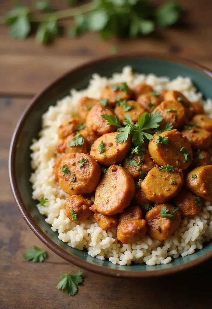 30 One Pot Chicken and Rice Recipes That Are Comfort in a Bowl 19 30 One Pot Chicken and Rice Recipes That Are Comfort in a Bowl - 18. Cumin Chicken and Rice