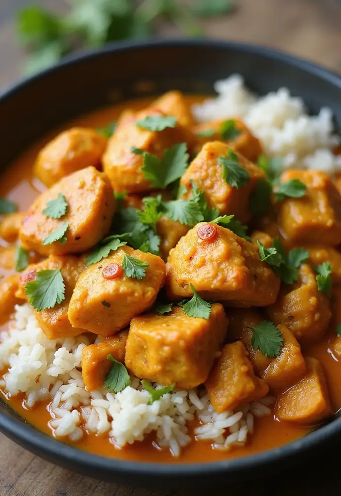 30 One Pot Chicken and Rice Recipes That Are Comfort in a Bowl 26 30 One Pot Chicken and Rice Recipes That Are Comfort in a Bowl - 25. One Pot Curry Chicken and Rice