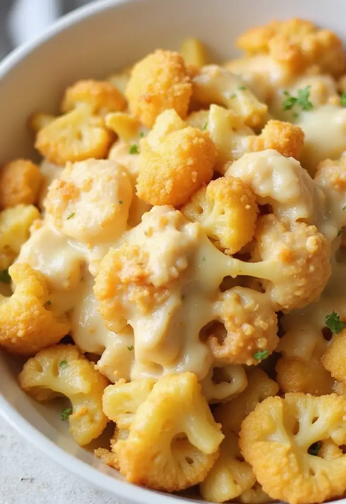 30 Pasta with Rotisserie Chicken Recipes That Use Leftovers Perfectly 20 30 Pasta with Rotisserie Chicken Recipes That Use Leftovers Perfectly - 19. Chicken and Cauliflower Pasta Bake