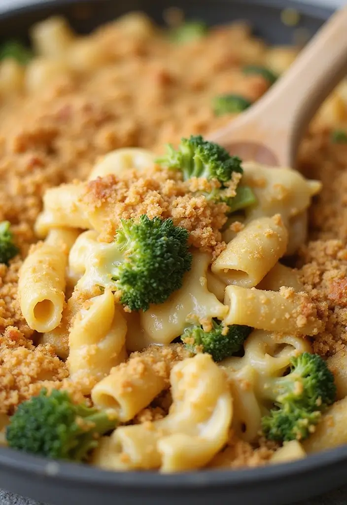 30 Pasta with Rotisserie Chicken Recipes That Use Leftovers Perfectly 4 30 Pasta with Rotisserie Chicken Recipes That Use Leftovers Perfectly - 3. Cheesy Chicken and Broccoli Pasta Casserole