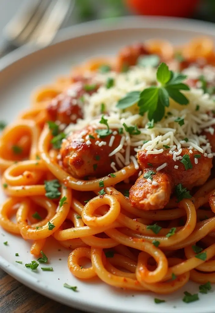 30 Pasta with Rotisserie Chicken Recipes That Use Leftovers Perfectly 31 30 Pasta with Rotisserie Chicken Recipes That Use Leftovers Perfectly - 30. BBQ Chicken Pasta