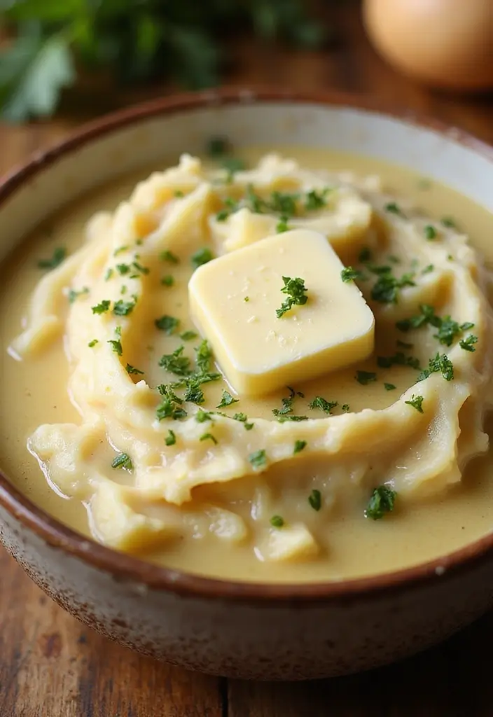 30 Recipes with Chicken Broth That Elevate Everyday Dishes 13 30 Recipes with Chicken Broth That Elevate Everyday Dishes - 12. Chicken Broth Mashed Potatoes