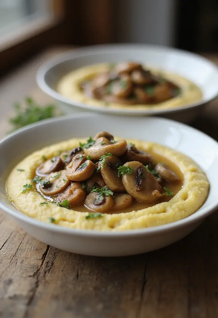30 Recipes with Chicken Broth That Elevate Everyday Dishes 15 30 Recipes with Chicken Broth That Elevate Everyday Dishes - 14. Chicken Broth Polenta