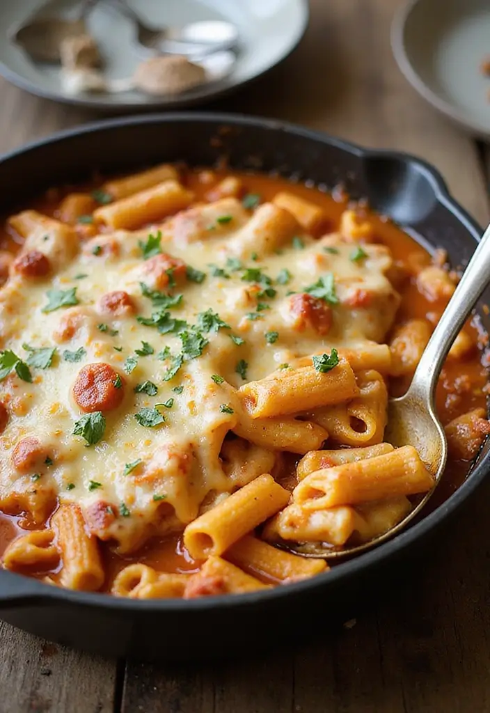 30 Recipes with Chicken Broth That Elevate Everyday Dishes 17 30 Recipes with Chicken Broth That Elevate Everyday Dishes - 16. Chicken Broth Baked Ziti