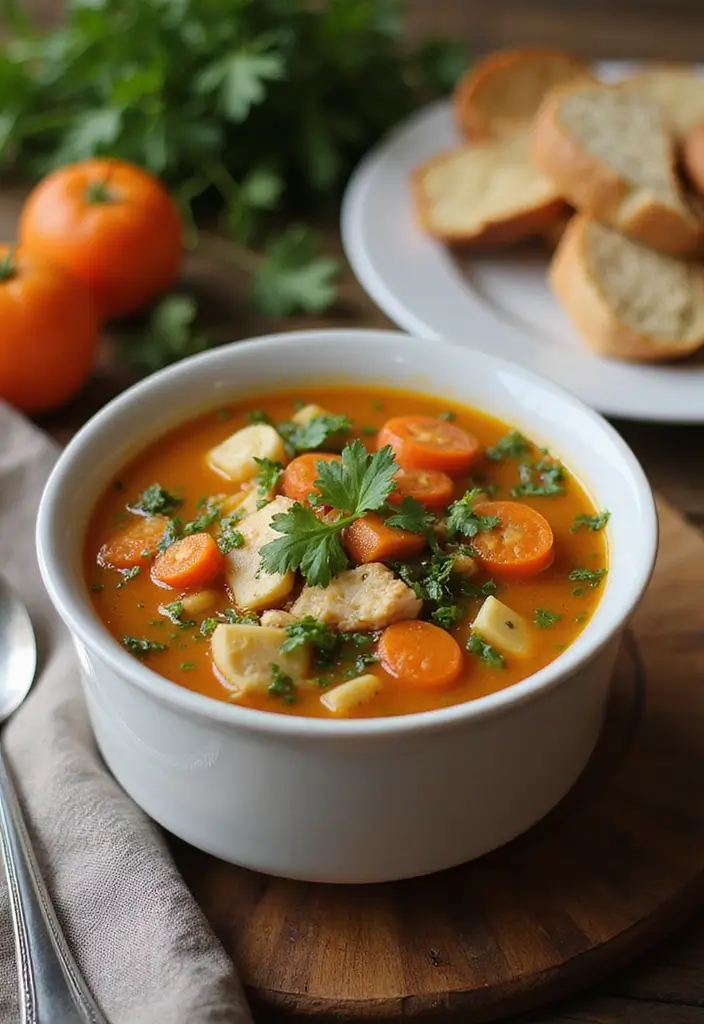 30 Recipes with Chicken Broth That Elevate Everyday Dishes 19 30 Recipes with Chicken Broth That Elevate Everyday Dishes - 18. Chicken Broth Vegetable Soup
