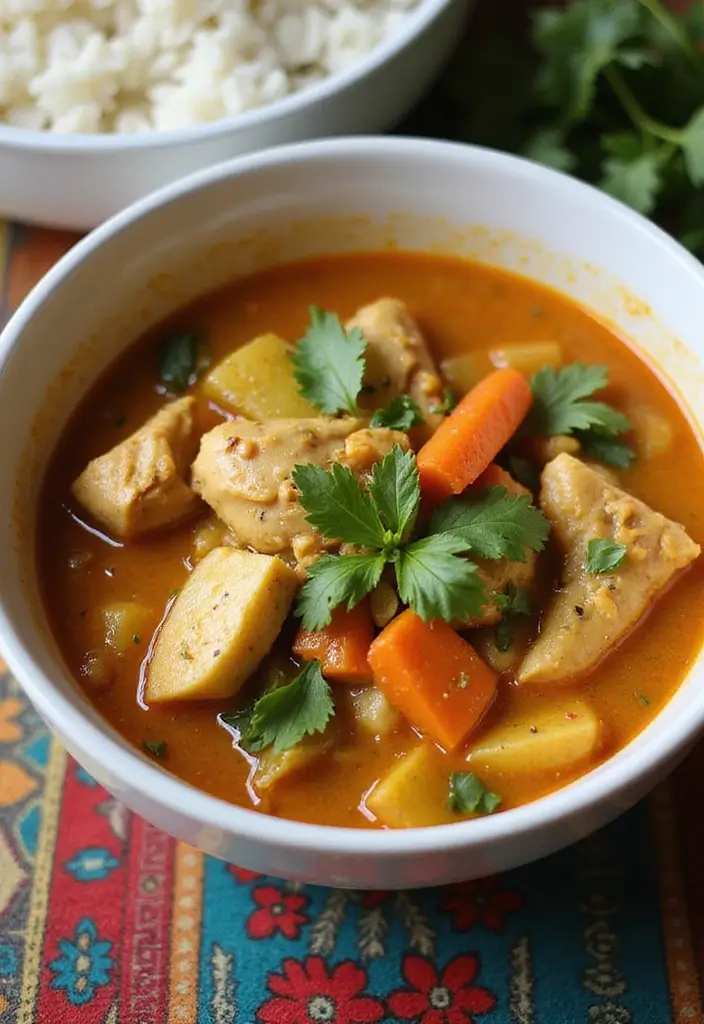 30 Recipes with Chicken Broth That Elevate Everyday Dishes 20 30 Recipes with Chicken Broth That Elevate Everyday Dishes - 19. Chicken Broth Coconut Curry