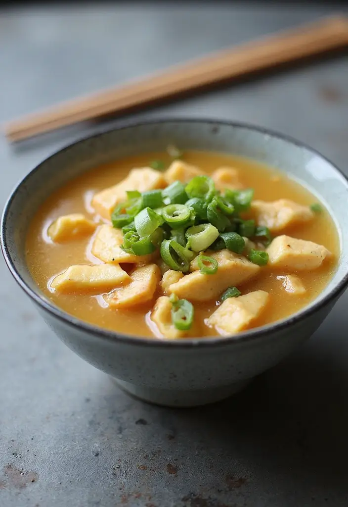 30 Recipes with Chicken Broth That Elevate Everyday Dishes 21 30 Recipes with Chicken Broth That Elevate Everyday Dishes - 20. Chicken Broth Egg Drop Soup