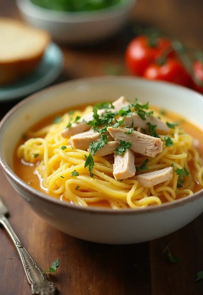 30 Recipes with Chicken Broth That Elevate Everyday Dishes 23 30 Recipes with Chicken Broth That Elevate Everyday Dishes - 22. Chicken Broth Spaghetti Squash