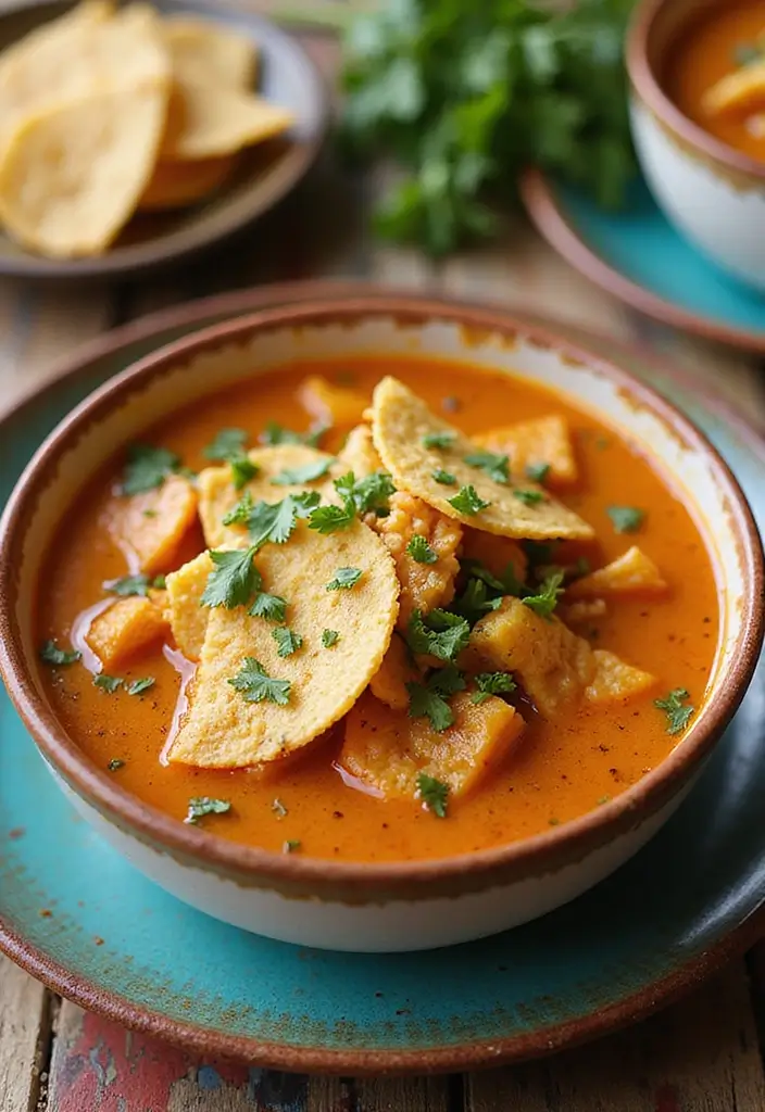 30 Recipes with Chicken Broth That Elevate Everyday Dishes 24 30 Recipes with Chicken Broth That Elevate Everyday Dishes - 23. Chicken Broth Tortilla Soup