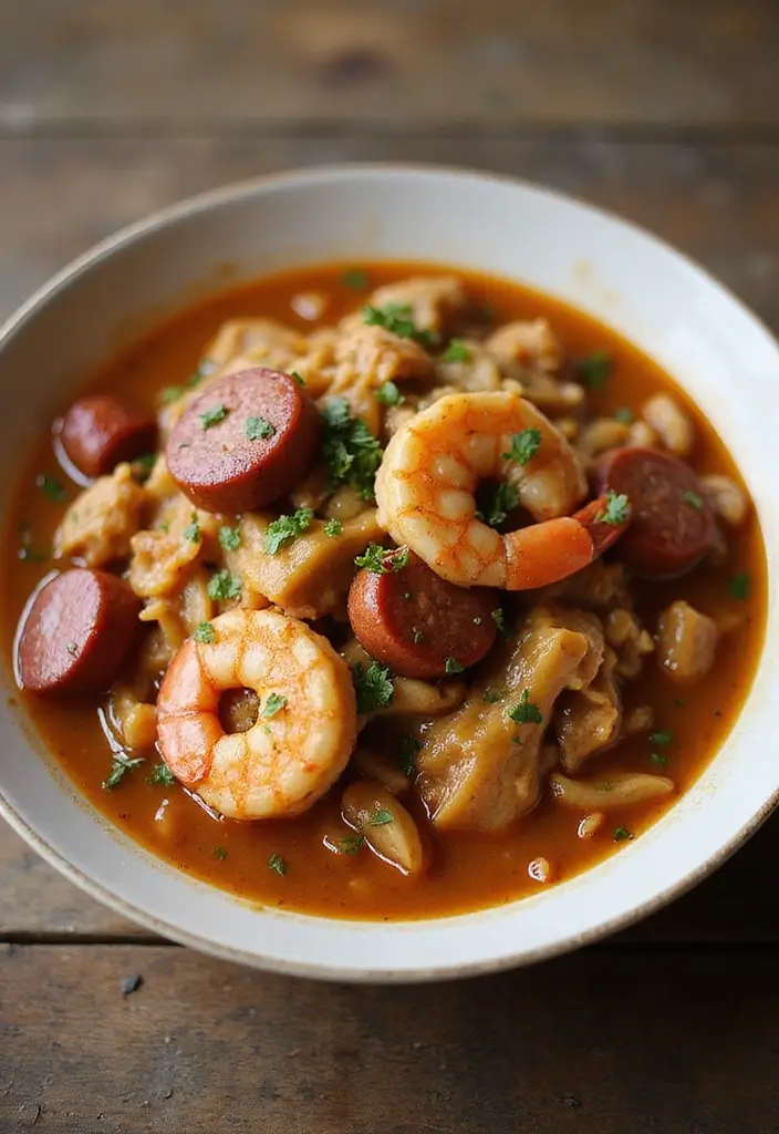 30 Recipes with Chicken Broth That Elevate Everyday Dishes 27 30 Recipes with Chicken Broth That Elevate Everyday Dishes - 26. Chicken Broth Jambalaya