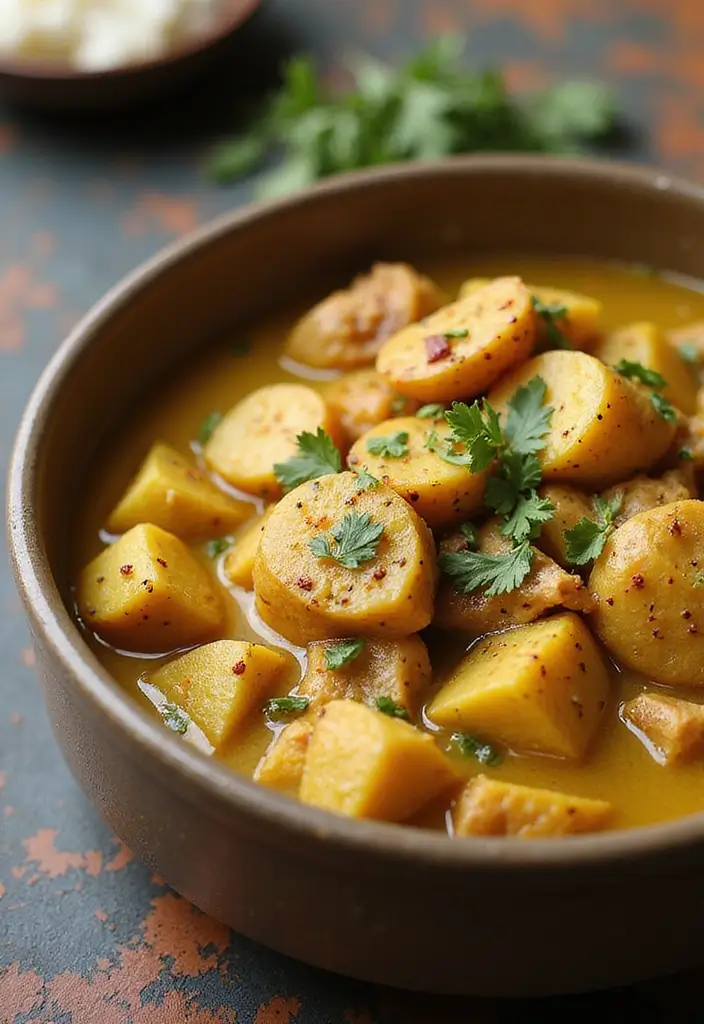 30 Recipes with Chicken Broth That Elevate Everyday Dishes 29 30 Recipes with Chicken Broth That Elevate Everyday Dishes - 28. Chicken Broth Potato Curry