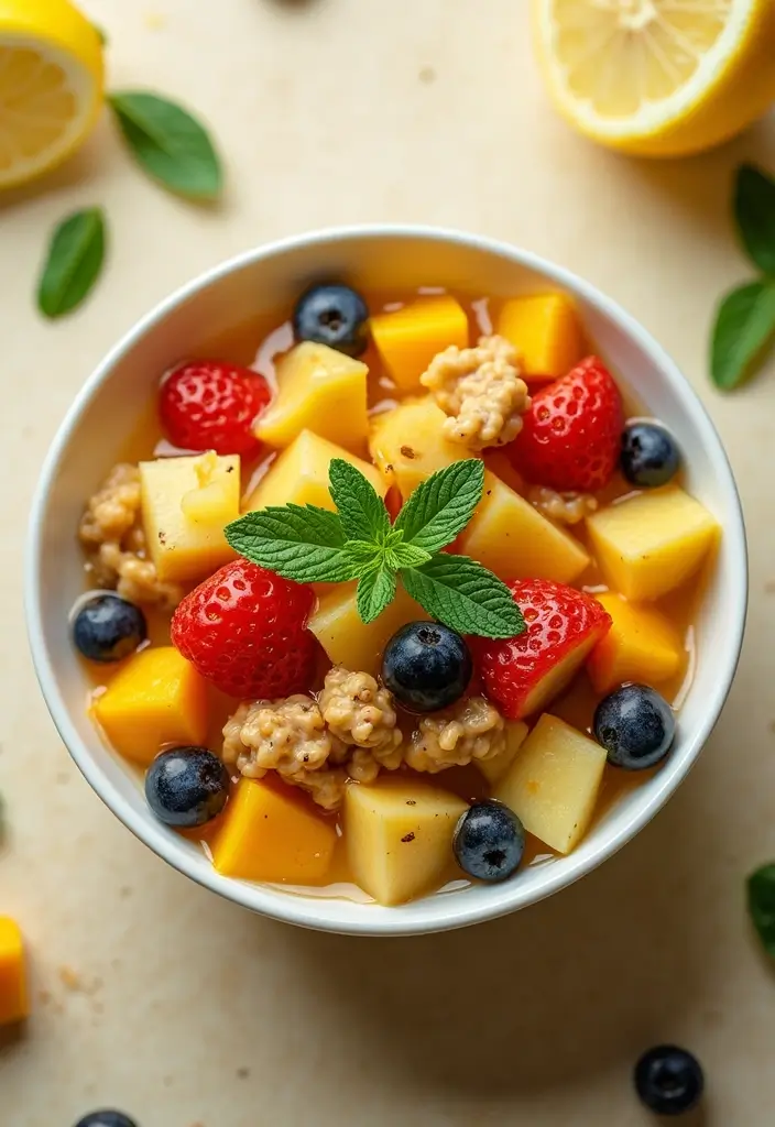 30 Recipes with Chicken Broth That Elevate Everyday Dishes 30 30 Recipes with Chicken Broth That Elevate Everyday Dishes - 29. Chicken Broth Fruit Salad