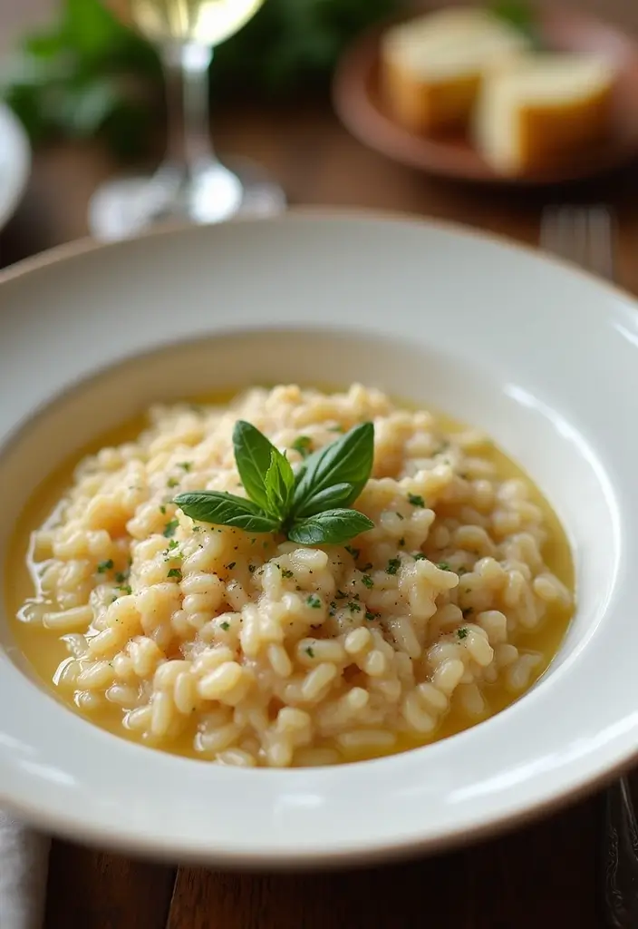 30 Recipes with Chicken Broth That Elevate Everyday Dishes 6 30 Recipes with Chicken Broth That Elevate Everyday Dishes - 5. Chicken Broth Risotto