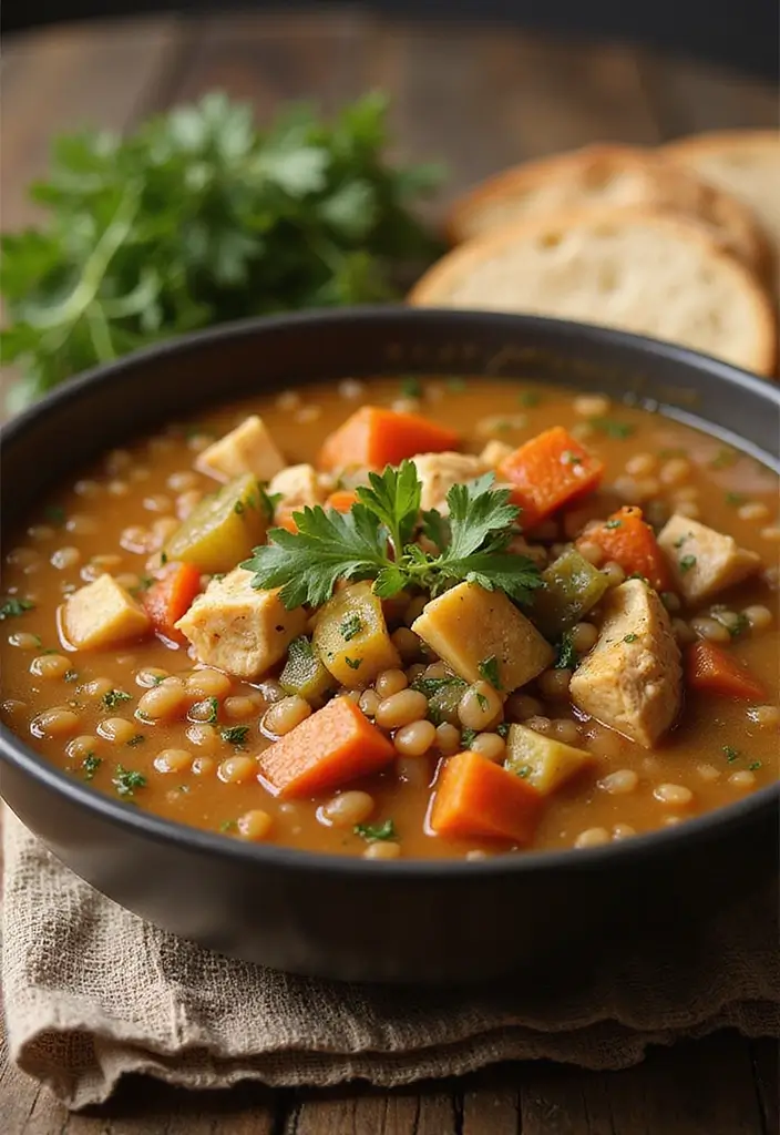 30 Recipes with Chicken Broth That Elevate Everyday Dishes 8 30 Recipes with Chicken Broth That Elevate Everyday Dishes - 7. Chicken Broth Lentil Soup