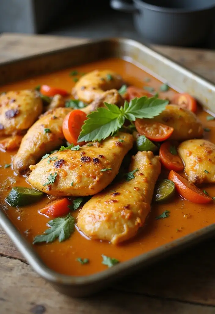 30 Sheet Pan Chicken and Veggies Recipes That Make Weeknight Dinners Easy 25 30 Sheet Pan Chicken and Veggies Recipes That Make Weeknight Dinners Easy - 24. Chicken and Vegetable Curry