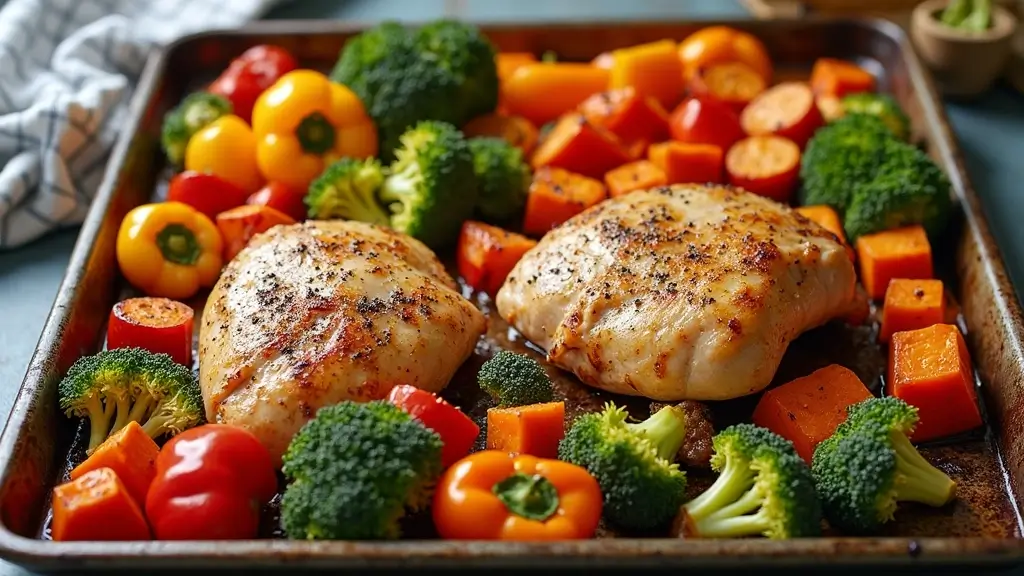 30 Sheet Pan Chicken and Veggies Recipes That Make Weeknight Dinners Easy 4 30 Sheet Pan Chicken and Veggies Recipes That Make Weeknight Dinners Easy