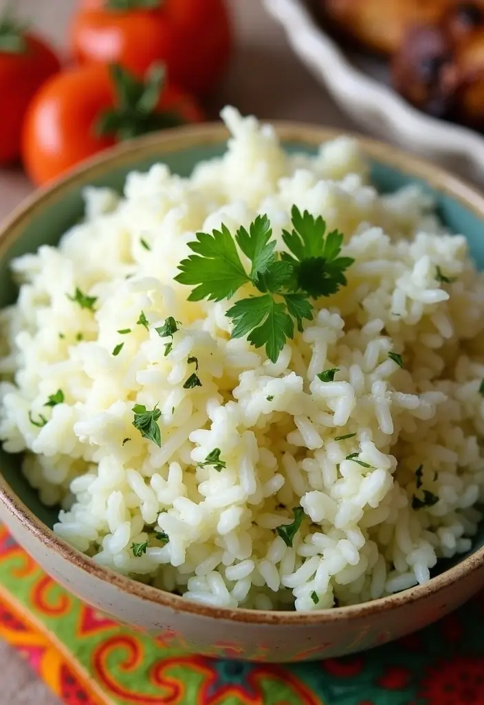 30 Sides for Smoked Chicken That Add Crunch & Color 23 30 Sides for Smoked Chicken That Add Crunch & Color - 22. Cilantro Lime Rice
