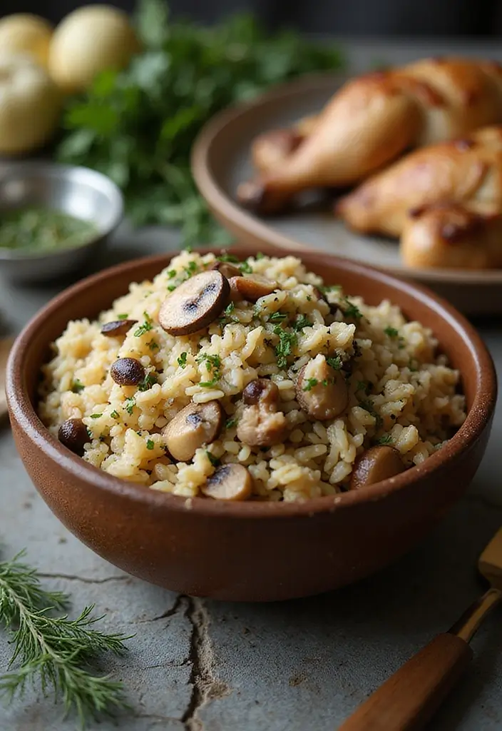 30 Sides for Smoked Chicken That Add Crunch & Color 28 30 Sides for Smoked Chicken That Add Crunch & Color - 27. Wild Rice Medley