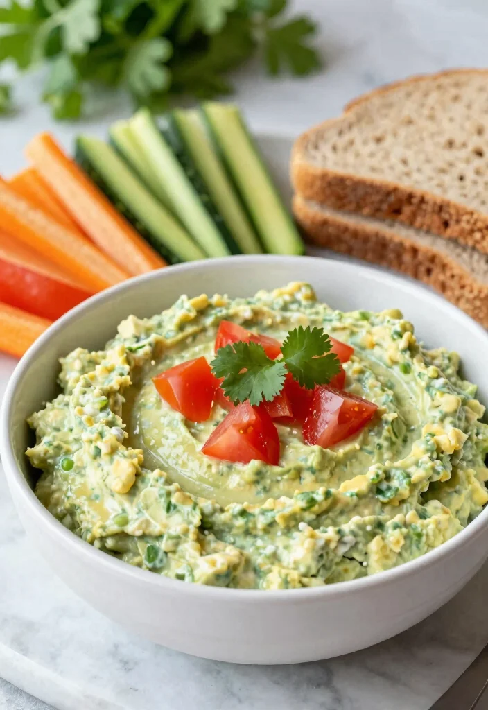 15 Cottage Cheese Dip Recipes High Protein and Light - 3. Avocado Cottage Cheese Dip 1