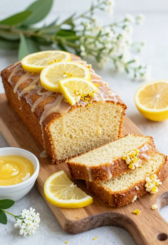 16 Almond Flour Cake Recipes: Moist Gluten Free Treats - 1. Lemon Almond Flour Cake 1