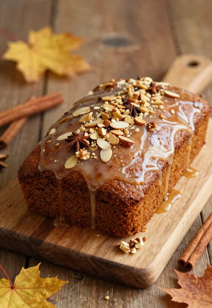 16 Almond Flour Cake Recipes: Moist Gluten Free Treats - 13. Almond Flour Maple Spice Cake 1
