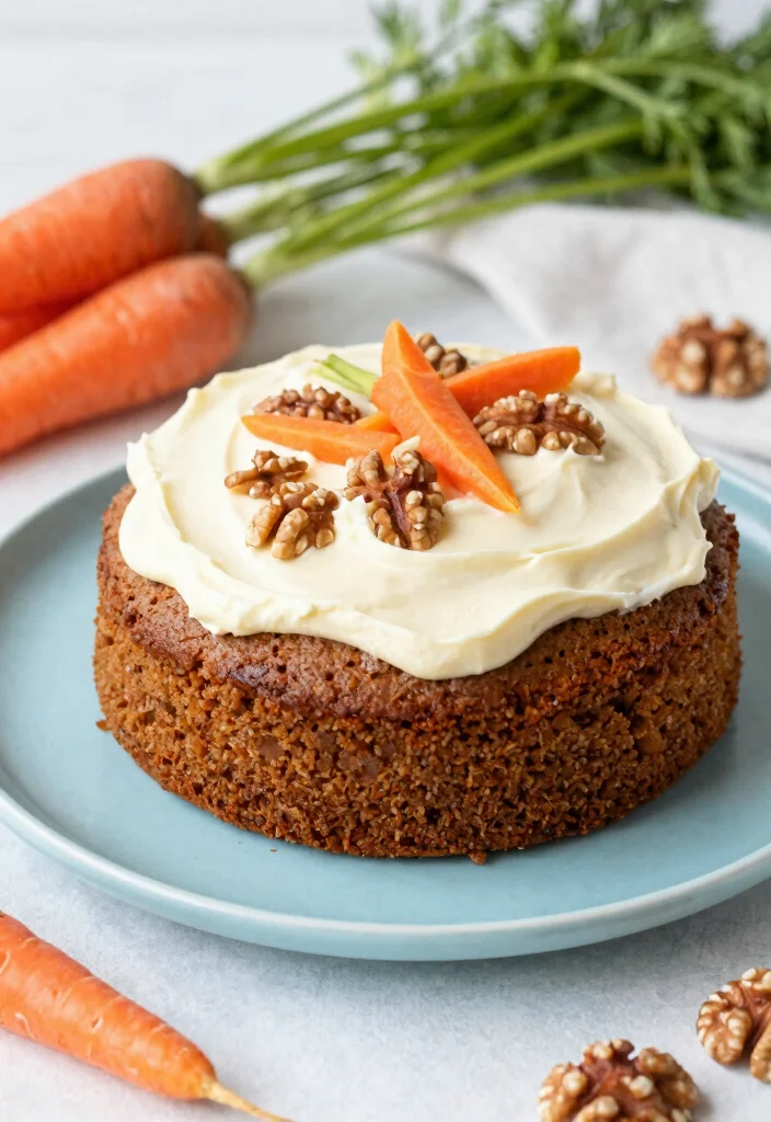 16 Almond Flour Cake Recipes: Moist Gluten Free Treats - 3. Almond Flour Carrot Cake 1