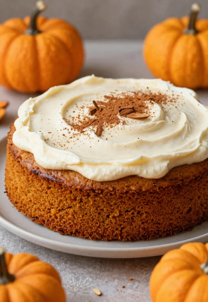 16 Almond Flour Cake Recipes: Moist Gluten Free Treats - 7. Almond Flour Pumpkin Spice Cake 1