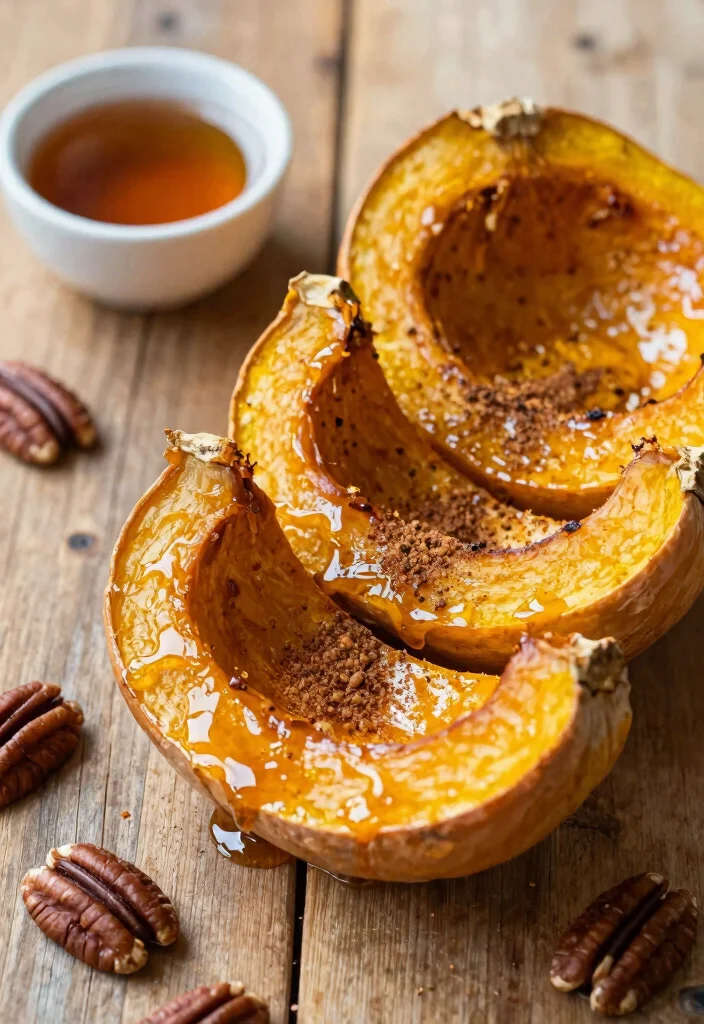 16 Baked Acorn Squash Recipes: Sweet & Savory Comfort - 1. Maple Cinnamon Baked Acorn Squash 1