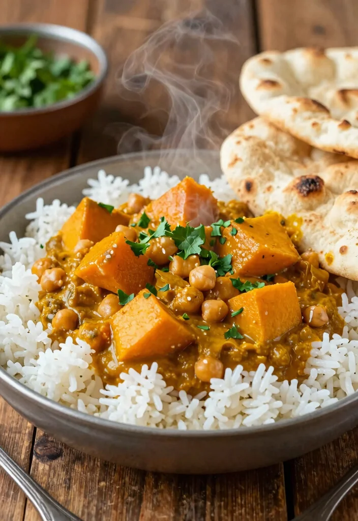16 Baked Acorn Squash Recipes: Sweet & Savory Comfort - 6. Acorn Squash Coconut Curry 1